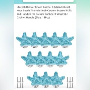 BOGO:  Starfish Drawer Pulls